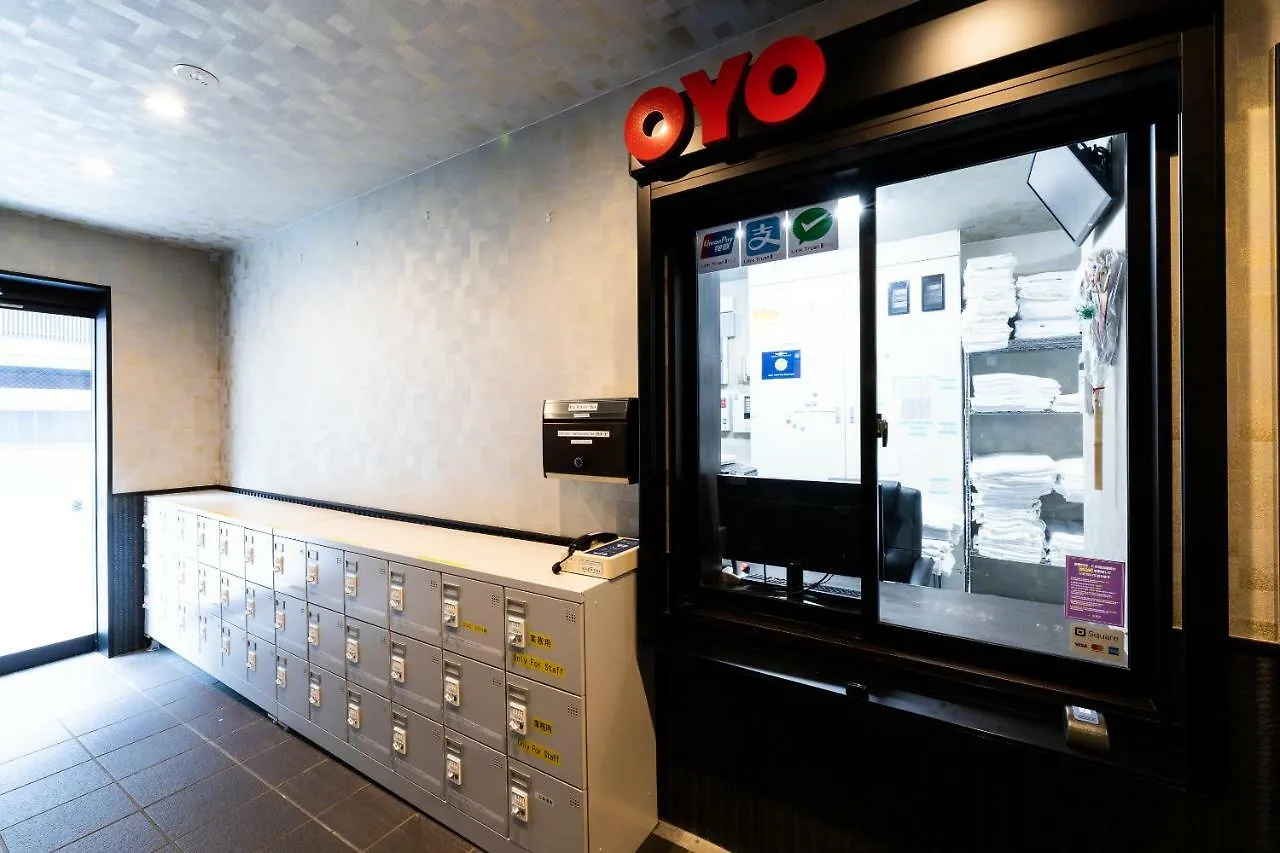 ***  Oyo Japan Hotels Gojo-Muromachi Kyoto Japan